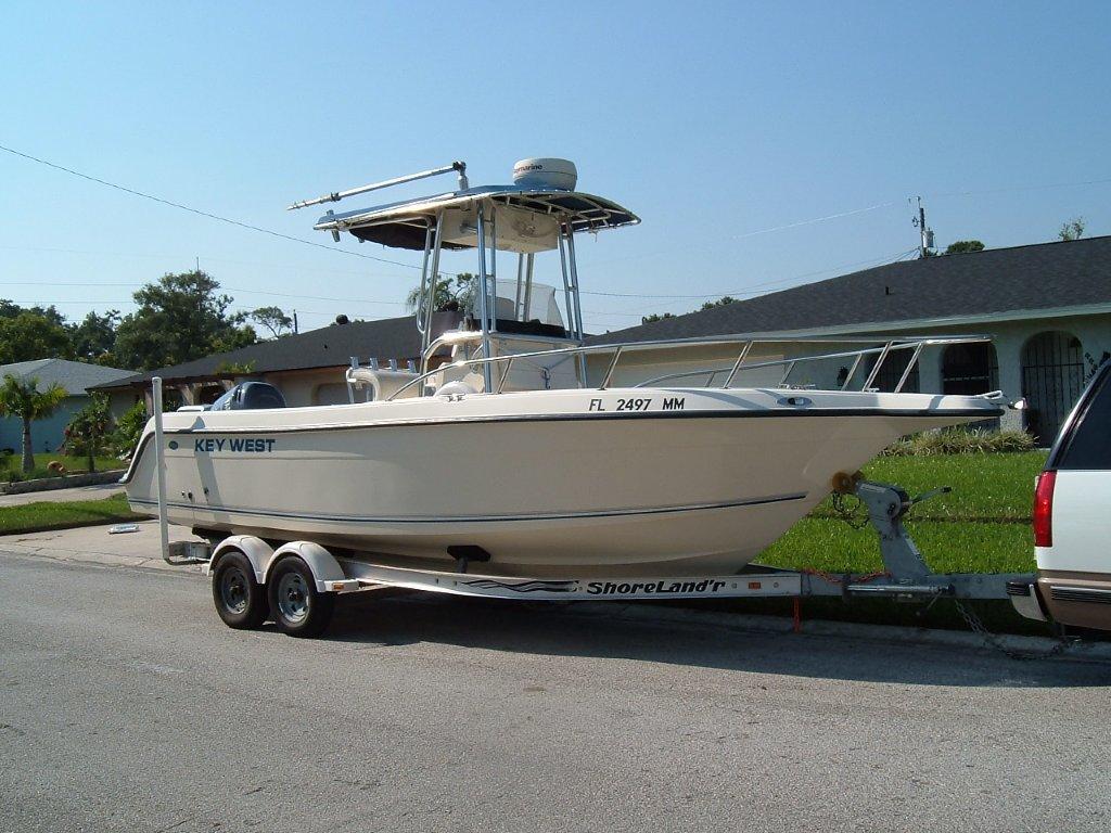 Know anybody that wants to buy a boat?